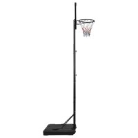 WOWONA Basketballst&auml;nder Transparent 280-350 cm Polycarbonat