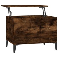 vidaXL Couchtisch R&auml;uchereiche 60x44,5x45 cm Holzwerkstoff