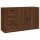 vidaXL Sideboard Braun Eichen-Optik 100x33x59,5 cm Holzwerkstoff