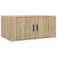 vidaXL Couchtisch Sonoma-Eiche 80x50x36 cm Holzwerkstoff