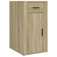 vidaXL B&uuml;roschrank Sonoma-Eiche 40x49x75 cm Holzwerkstoff