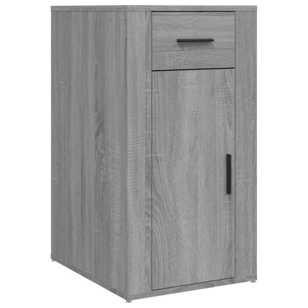 vidaXL B&uuml;roschrank Grau Sonoma 40x49x75 cm Holzwerkstoff