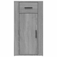 vidaXL B&uuml;roschrank Grau Sonoma 40x49x75 cm Holzwerkstoff