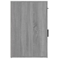 vidaXL B&uuml;roschrank Grau Sonoma 40x49x75 cm Holzwerkstoff