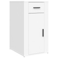 vidaXL B&uuml;roschrank Wei&szlig; 40x49x75 cm Holzwerkstoff