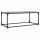 vidaXL Couchtisch Grau Sonoma 102x50x40 cm Holzwerkstoff und Eisen