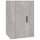 vidaXL TV-Wandschrank Betongrau 40x34,5x60 cm