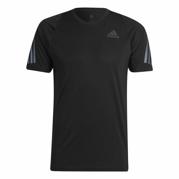 T-Shirt Adidas Run Icon Schwarz