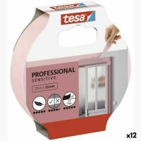 Klebeband TESA Professional Sensitive Maler Rosa 12 St&uuml;ck (25 mm x 50 m)