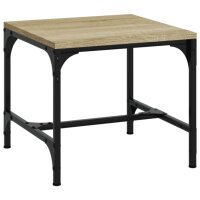 vidaXL Couchtisch Sonoma-Eiche 50x50x35 cm Holzwerkstoff