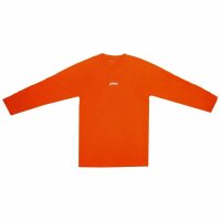 Herren Langarm-T-Shirt Asics Hermes Orange