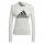 Langarm Damen T-Shirt Adidas Future Icons Winners 3 Wei&szlig;