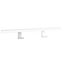 vidaXL LED-Spiegelleuchte 13 W Kaltweiß 80 cm 6000 K