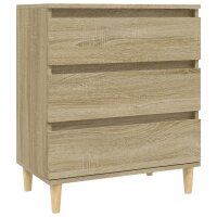 vidaXL Sideboard Sonoma-Eiche 60x35x70 cm Holzwerkstoff