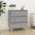 vidaXL Sideboard Grau Sonoma 60x35x70 cm Holzwerkstoff