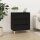 vidaXL Sideboard Schwarz 60x35x70 cm Holzwerkstoff