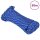 vidaXL Bootsseil Blau 5 mm 50 m Polypropylen