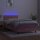 vidaXL Boxspringbett mit Matratze &amp; LED Rosa 80x200 cm Samt