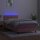 vidaXL Boxspringbett mit Matratze &amp; LED Rosa 80x200 cm Samt