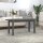 vidaXL Couchtisch Grau 110x55x45 cm Massivholz Kiefer