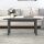 vidaXL Couchtisch Grau 110x55x45 cm Massivholz Kiefer