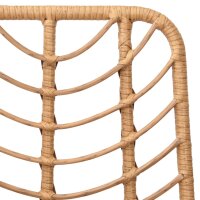 vidaXL Barhocker 2 Stk. 45x56x103,5 cm PE-Rattan und Stahl