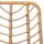 vidaXL Barhocker 2 Stk. 45x56x103,5 cm PE-Rattan und Stahl