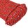 vidaXL Bootsseil Rot 3 mm 100 m Polypropylen