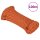 vidaXL Bootsseil Orange 3 mm 100 m Polypropylen