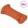 vidaXL Bootsseil Orange 5 mm 50 m Polypropylen