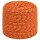 vidaXL Bootsseil Orange 6 mm 25 m Polypropylen