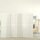 vidaXL 6-tlg. Paravent Japanischer Stil Faltbar 240x170 cm Weiß