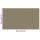 vidaXL Zeltteppich Taupe 400x700 cm HDPE