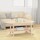 vidaXL Couchtisch 110x55x45 cm Massivholz Kiefer