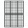 vidaXL 3-tlg. Paravent Japanischer Stil Faltbar 120x170 cm Schwarz