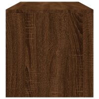 vidaXL Couchtisch Braun Eichen-Optik 100x40x40 cm Holzwerkstoff