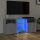 WOWONA TV-Schrank mit LED-Leuchten Grau Sonoma 120x30x50 cm