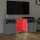 WOWONA TV-Schrank mit LED-Leuchten Grau Sonoma 120x30x50 cm