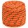 vidaXL Bootsseil Orange 18 mm 25 m Polypropylen