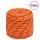 vidaXL Bootsseil Orange 18 mm 50 m Polypropylen