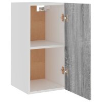 vidaXL H&auml;ngeschrank Grau Sonoma 29,5x31x60 cm Holzwerkstoff