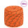 vidaXL Bootsseil Orange 16 mm 50 m Polypropylen