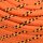 vidaXL Bootsseil Orange 16 mm 50 m Polypropylen