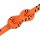 vidaXL Bootsseil Orange 16 mm 50 m Polypropylen