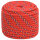 vidaXL Bootsseil Rot 18 mm 100 m Polypropylen