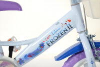 Dino Frozen II 12 Zoll 20 cm M&auml;dchen &Uuml;ber Treppen Wei&szlig;/Violett