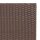 vidaXL Bistrotisch Klappbar Braun 55x54x71 cm Poly Rattan