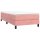 vidaXL Boxspringbett Rosa 90x190 cm Samt