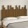 vidaXL Wand-Kopfteil Honigbraun 146,5x3x80 cm Massivholz Kiefer