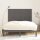 vidaXL Wand-Kopfteil Grau 159,5x3x110 cm Massivholz Kiefer